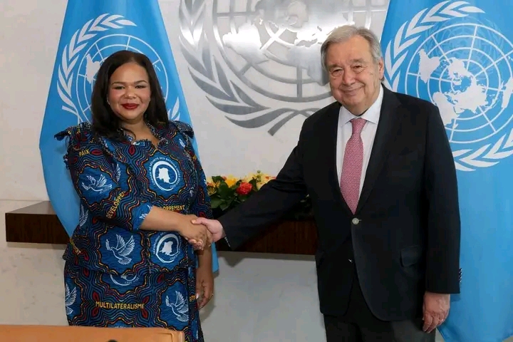 Gouvernance des ressources naturelles : António Guterres salue l'initiative de la RDC au Conseil de sécurité