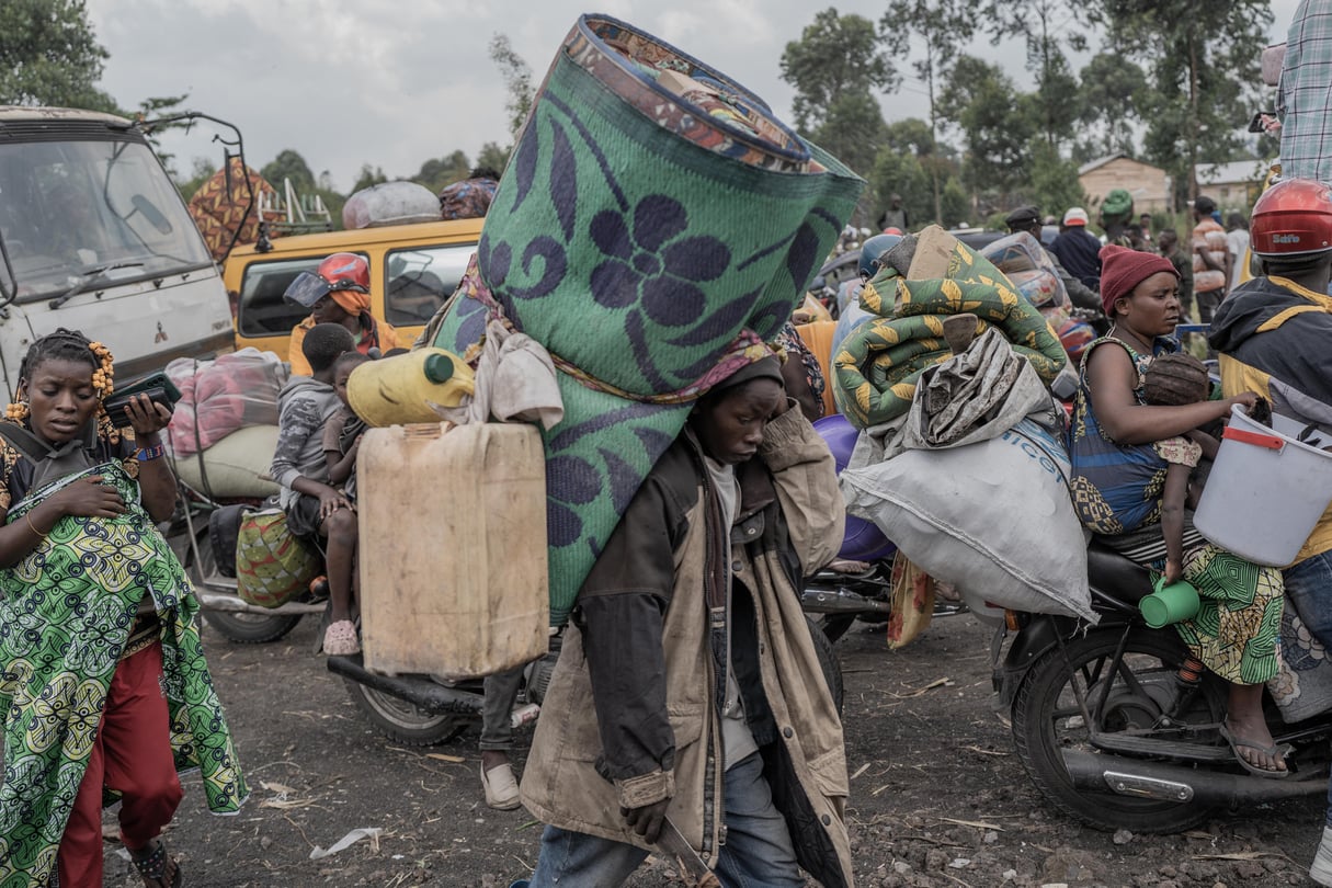 Affrontements AFC/M23-Wazalendo : un nouvel afflux de déplacés signalé à Masisi