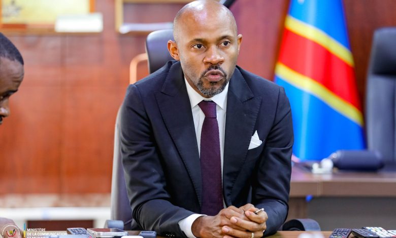 RDC : « Réclamer la participation du M23/AFC au dialogue congolais, c'est réclamer celle du Rwanda », affirme Patrick Muyaya