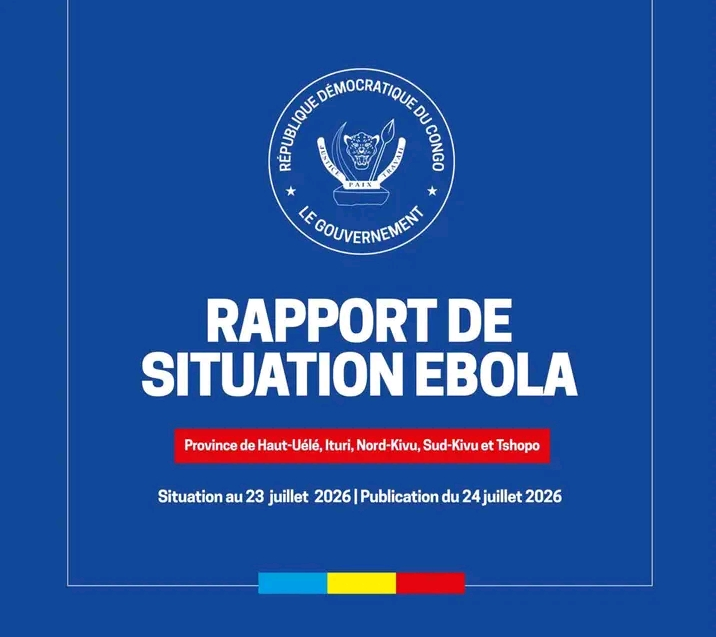 Ebola en RDC : près de 3 000 cas confirmés, dont plus de 1 300 décès enregistrés