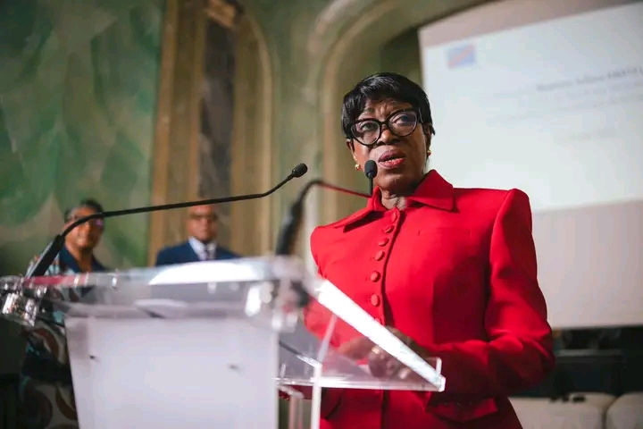 Julianna Lumumba, la fille du premier, premier ministre de la RDC.