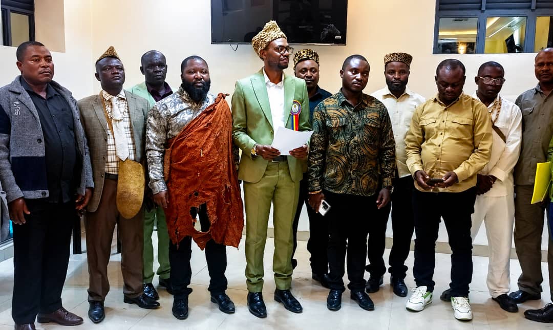 Les chefs coutumiers du territoire de Beni, dans le Nord-Kivu, réunis au sein de l’Alliance des Autorités Traditionnelles du Congo (AATC).