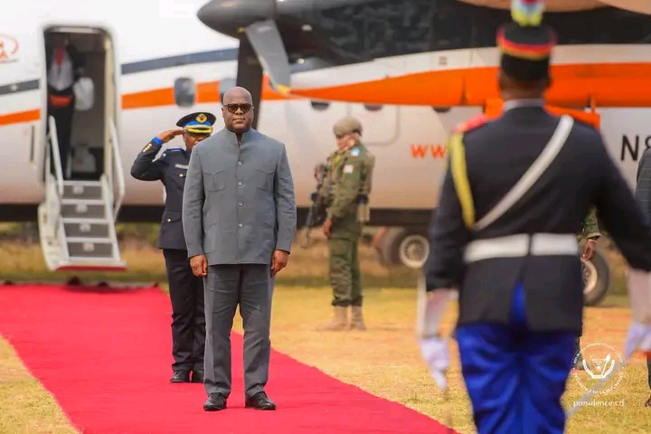 RDC : Félix Tshisekedi délocalise le Conseil des ministres à Kaniama Kasese, vitrine du Service national