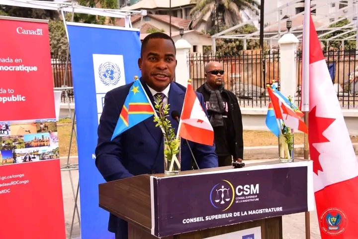 RDC : Dieudonné Kamuleta plaide pour un renforcement du partenariat entre le CSM, le PNUD et le Canada