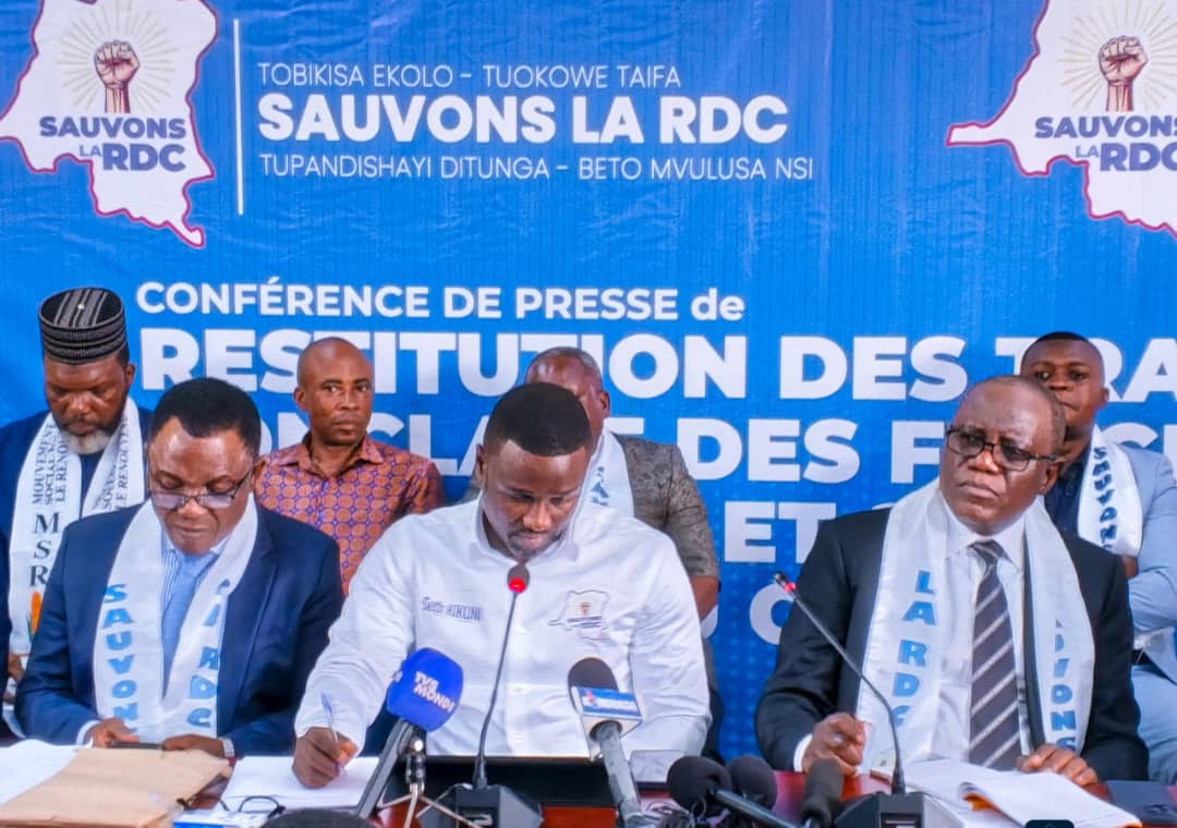 Plateforme de l'opposition, « Sauvons la RDC»
