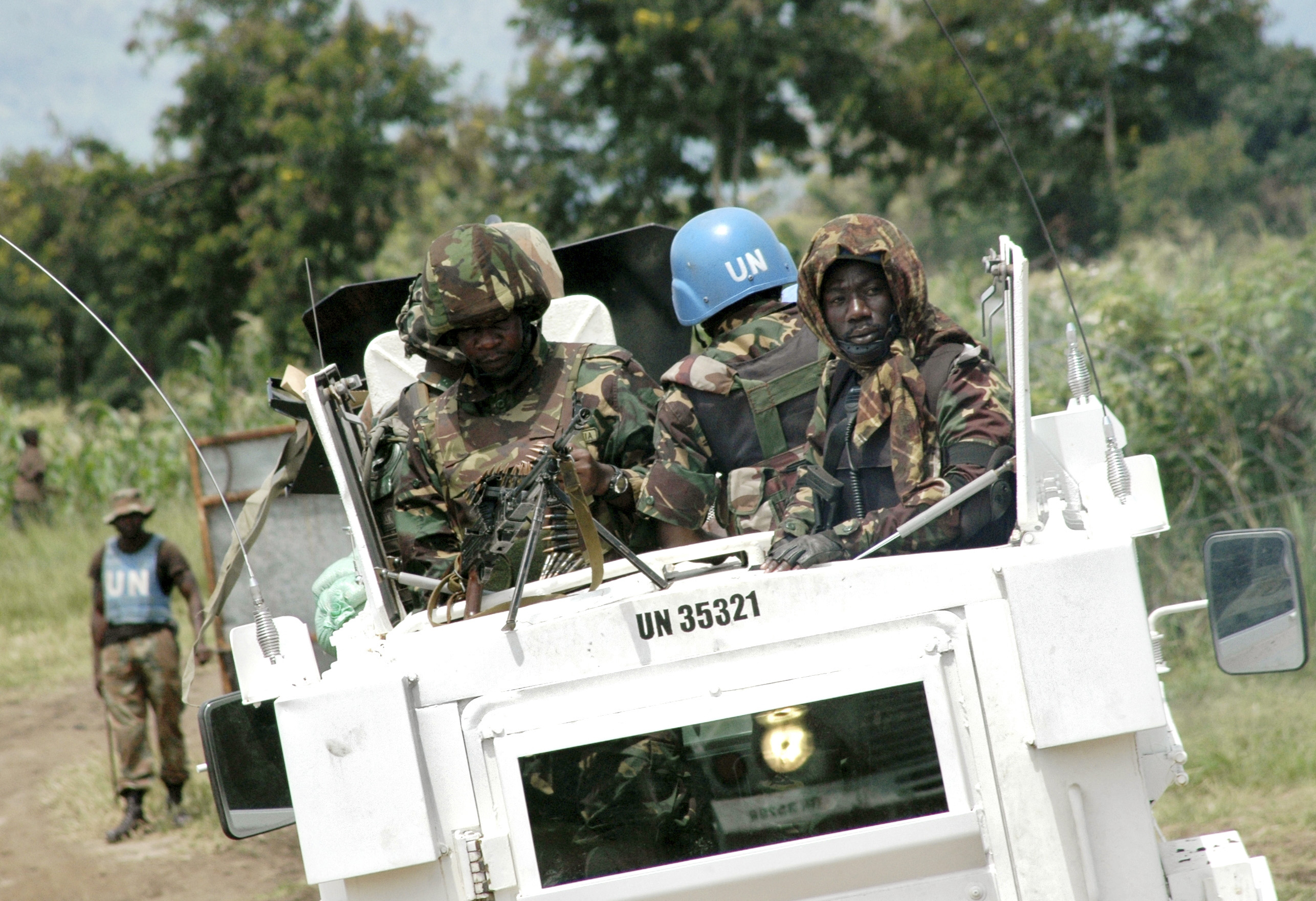 Le convoi militaire des forces de la Monusco. ( Photo d'illustration).