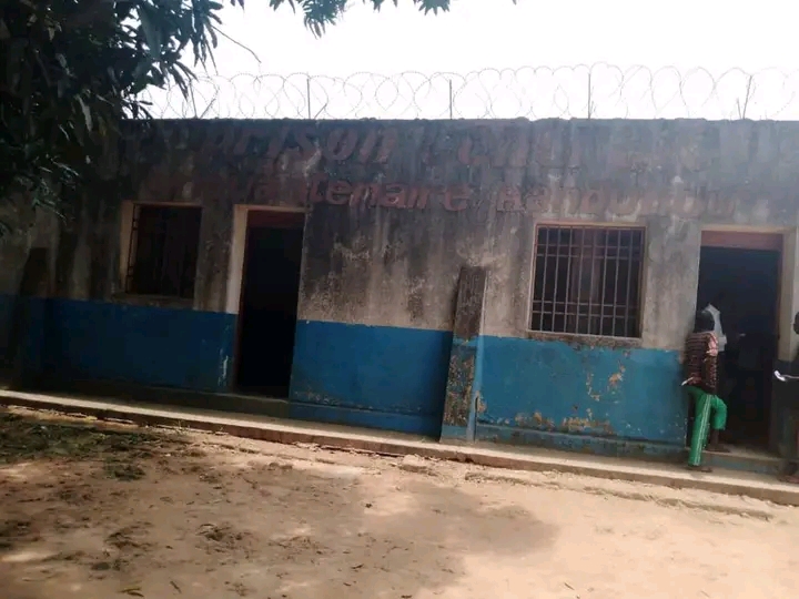 Prison de Luebo.