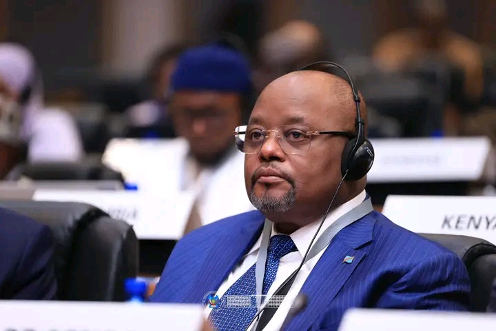 Aimé Boji, lors de sa participation, à la Conférence annuelle des présidents des parlements nationaux et régionaux du Parlement panafricain (PAP), organisée du 31 juillet au 1er août 2026 à Johannesburg.