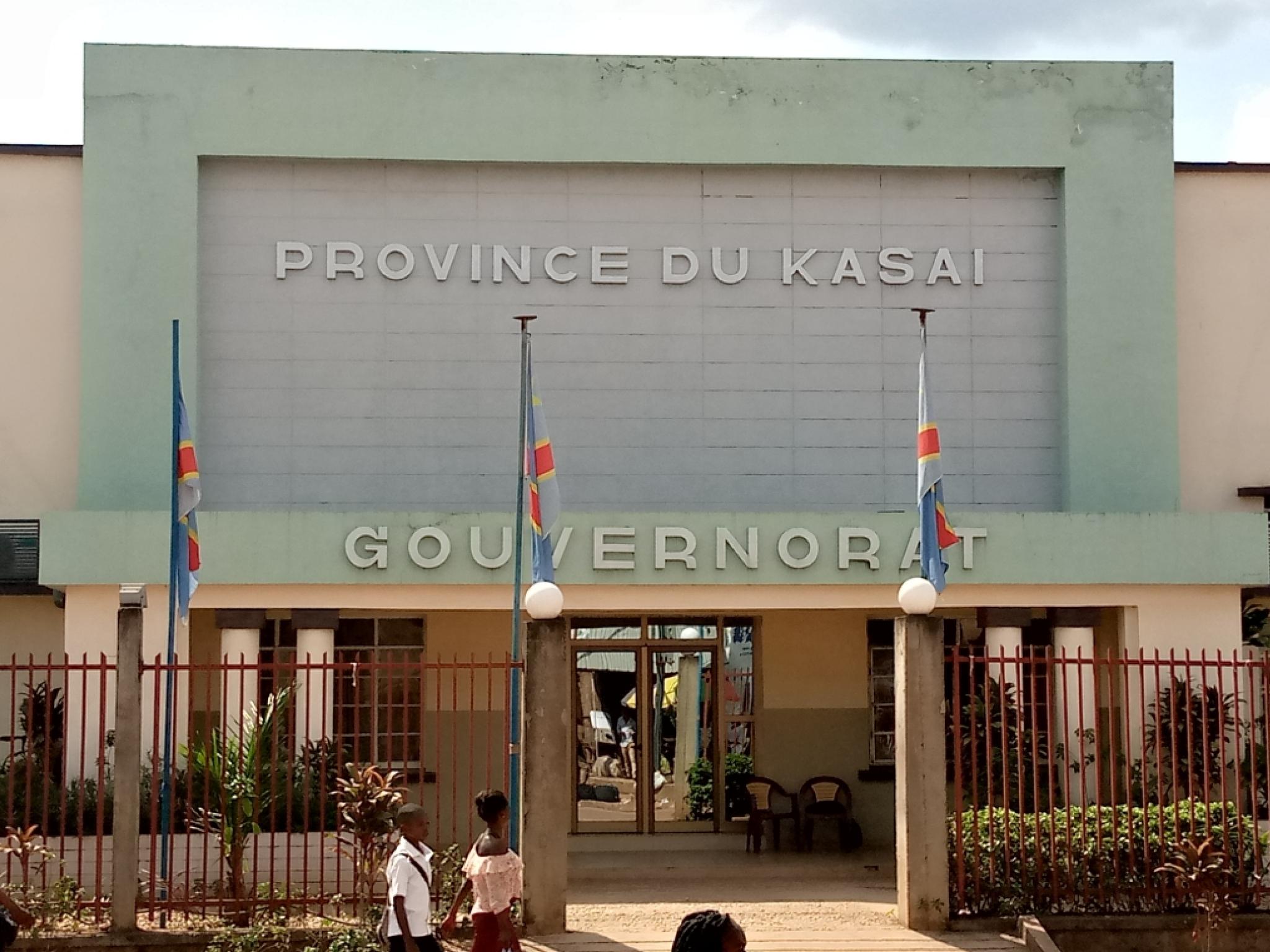 Photo d'illustration, du siège du gouvernorat du Kasaï