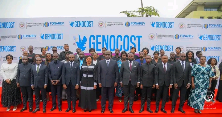 GENOCOST : « Aucune vie ne saurait être réduite à un chiffre », rend hommage Félix Tshisekedi