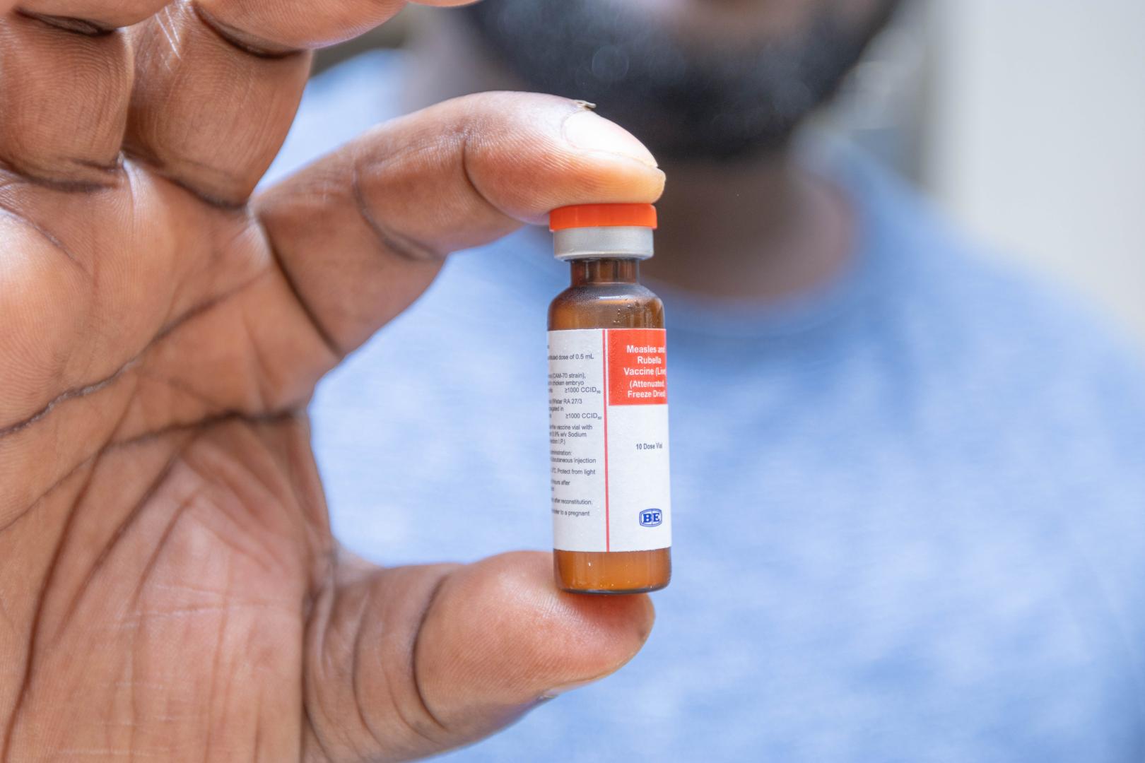 Nord-Kivu : une campagne de vaccination contre la rubéole en préparation pour les enfants de 6 mois à 14 ans