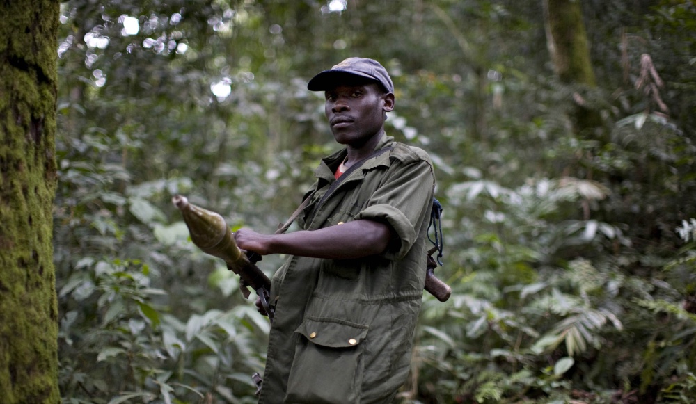 Un élément des FDLR