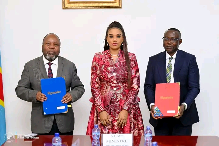 RDC : le gouvernement engage la numérisation de l’administration foncière avec un premier chantier consacré aux archives