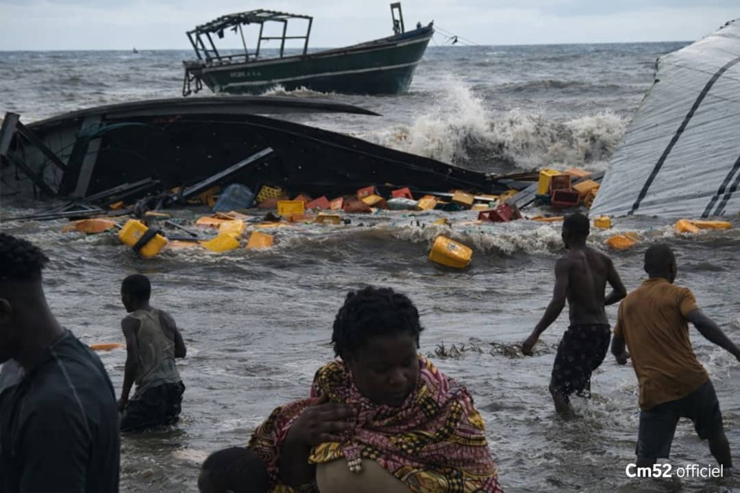 Lac Tanganyika : appel urgent pour sauver au moins cinq survivants d’un naufrage