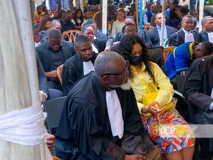 Kinshasa : le tribunal militaire rejette la demande de Rebo Tchulo de se rendre au chevet de son enfant