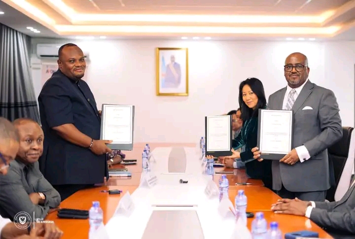 Immobilier à Kinshasa : un accord tripartite signé pour accélérer l’extension immobilière de la capitale