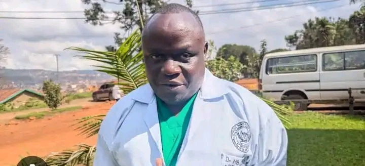 Le Dr Charles Munyumu, neurochirurgien à l’hôpital secondaire de Matanda, à Butembo, dans la province du Nord-Kivu.