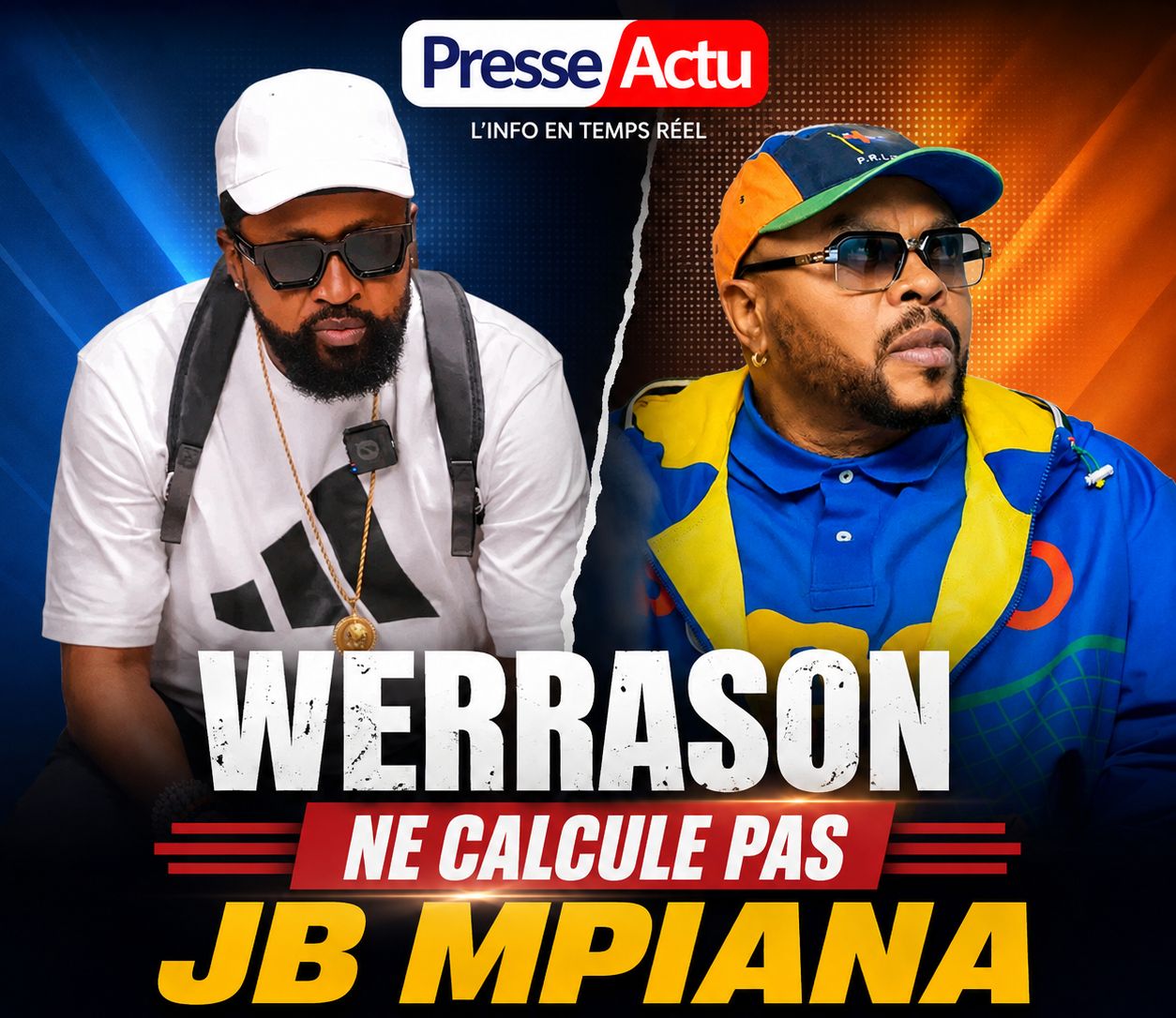 Pas de polémiques ! Werrason ne calcule pas JB Mpiana