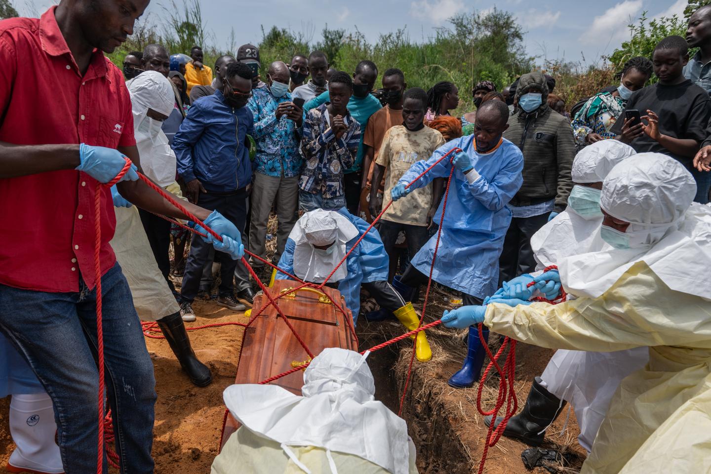 Ebola en RDC : le bilan s’alourdit à 2 184 morts pour 4 665 cas confirmés depuis le début de l’épidémie
