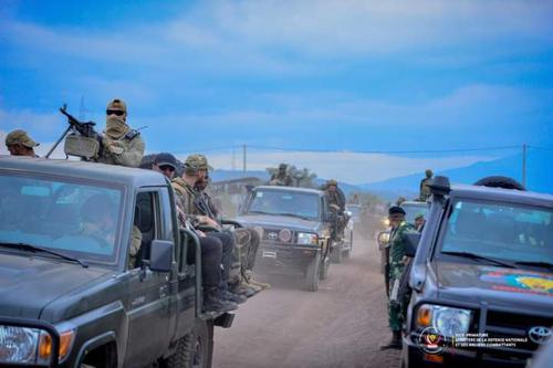 Affrontements FARDC-AFC-M23 : l’armée affirme avoir consolidé ses positions à Kalehe et Walungu