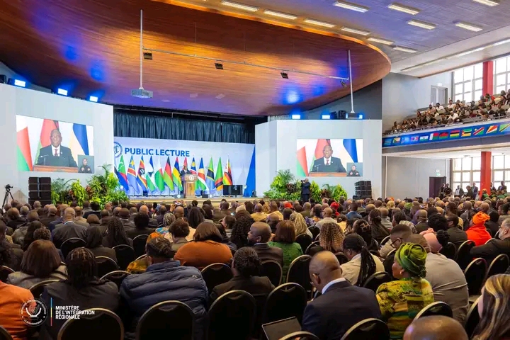 SADC-RDC : Ramaphosa réaffirme l’engagement de la Communauté en faveur de la paix dans l’Est