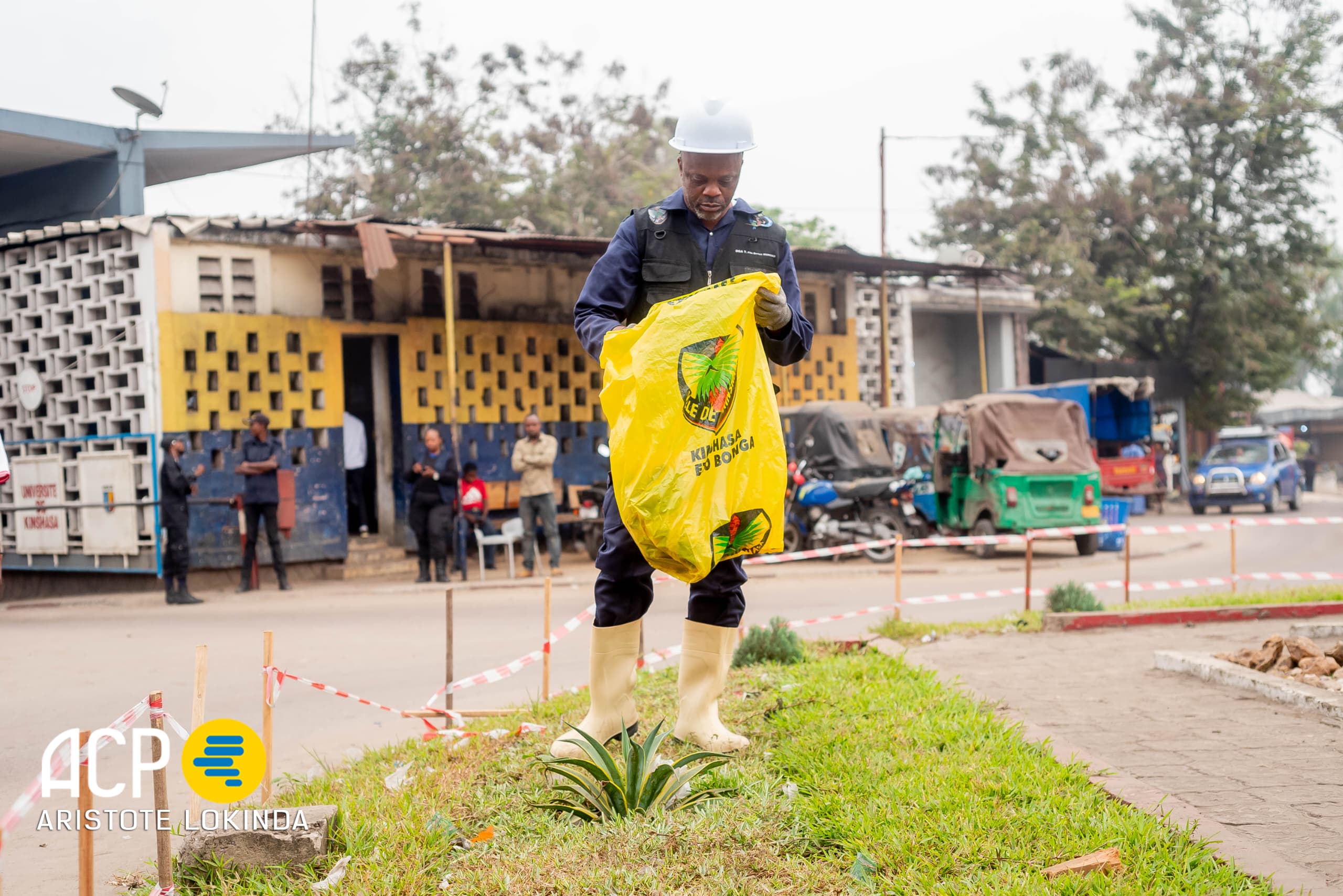DG de RASKIN, Fils Mukoko