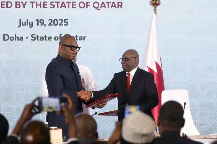 Crise à l’Est de la RDC : Kinshasa et l’AFC/M23 adoptent une feuille de route pour poursuivre le processus de Doha
