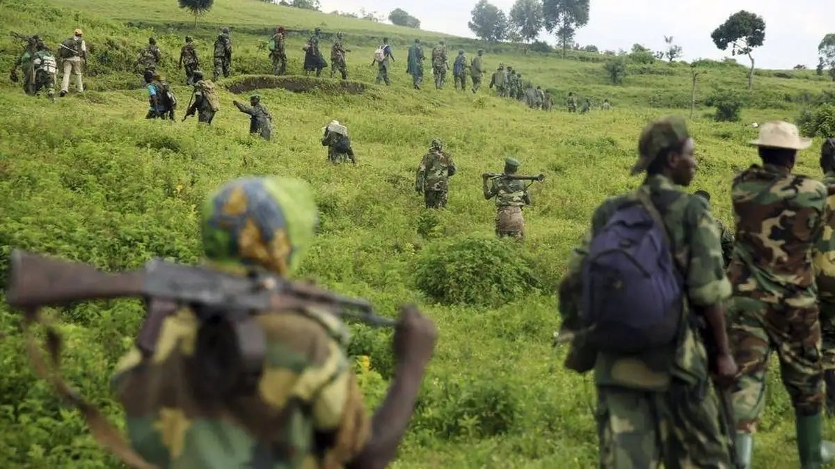 Les éléments de la coalition M23-RDF. ( Photo d'illustration).