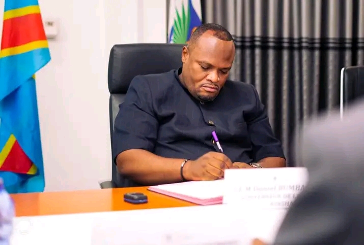 Daniel Bumba, gouverneur de la ville de Kinshasa.