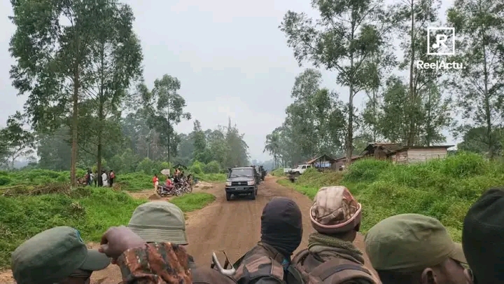 Lors des affrontements entre l'armée et la coalition M23-RDF.