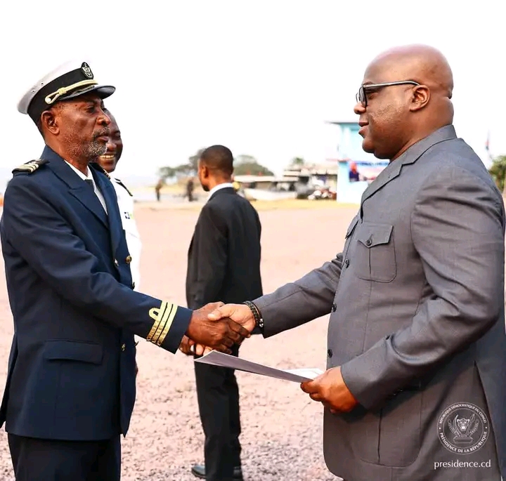 Félix Tshisekedi, président de la République démocratique du Congo RDC.