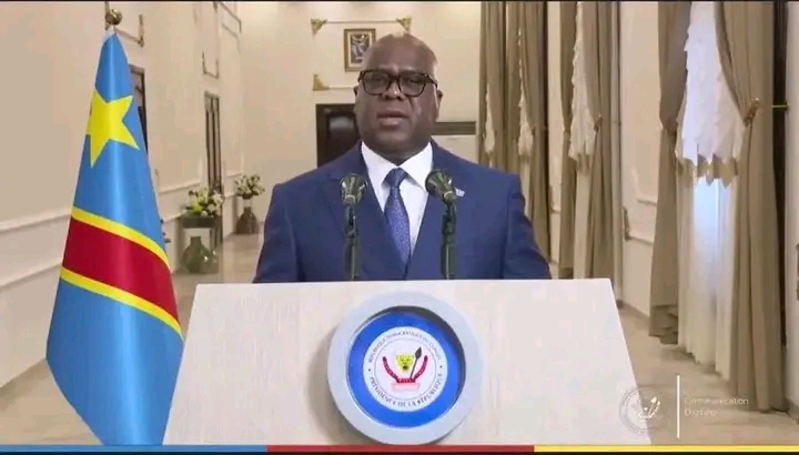 RDC : « Le dialogue ne constituera pas une négociation avec les agresseurs et leurs supplétifs », Félix Tshisekedi