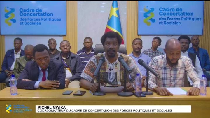 RDC : le Cadre de Concertation rejette le « dialogue » de Félix Tshisekedi et appelle l’opposition à l’unité