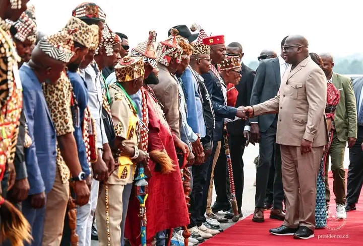 RDC : Félix Tshisekedi évalue les travaux des grands chantiers et relance la MIBA à Mbuji-Mayi