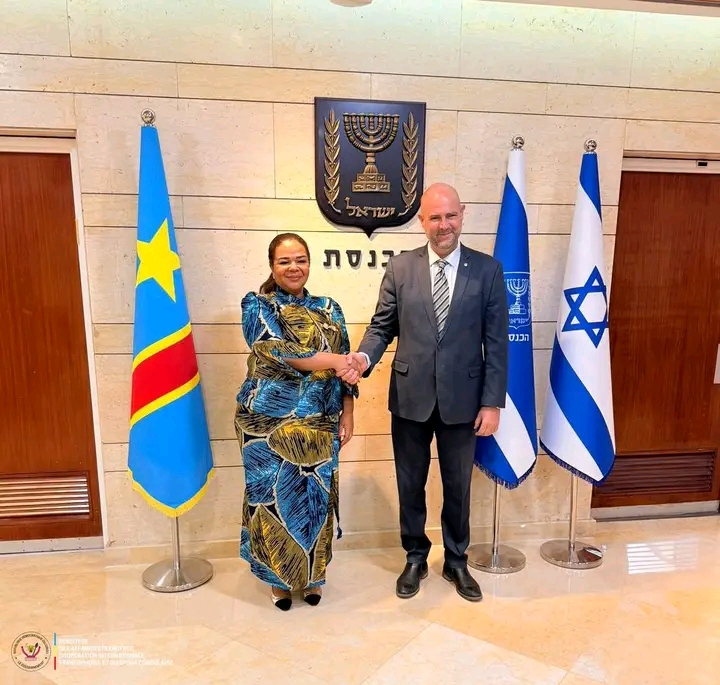 RDC-Israël : Kinshasa mise sur la diplomatie parlementaire pour approfondir ses relations avec Jérusalem