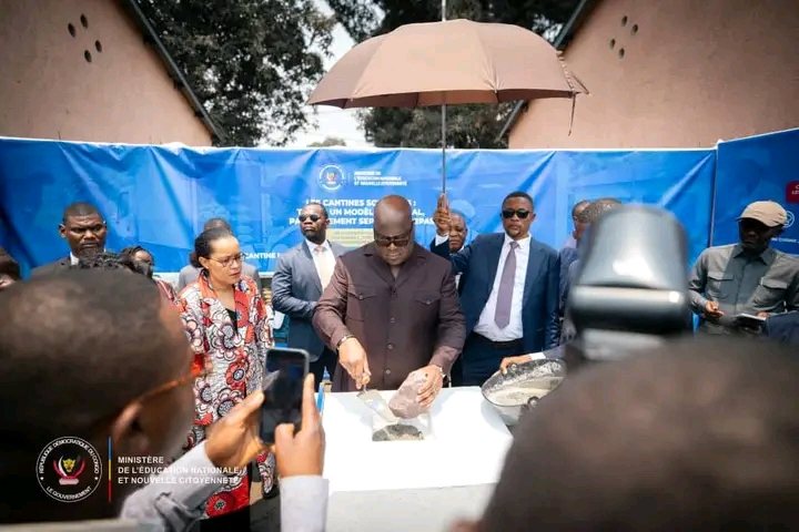 Rentrée scolaire 2026-2027 : Félix Tshisekedi lance les cantines scolaires pilotes