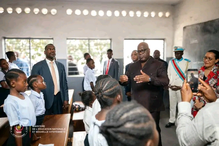 Rentrée scolaire 2026-2027 : Félix Tshisekedi veut former une jeunesse à la hauteur des défis du pays