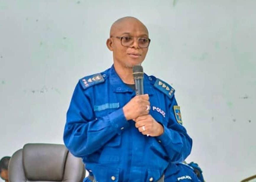 L'administrateur du territoire de Mambasa, Matadi Muyapandi Jean-Baptiste.