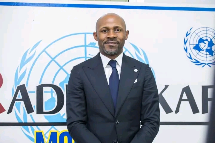 Patrick Muyaya, porte-parole du gouvernement de la RDC.