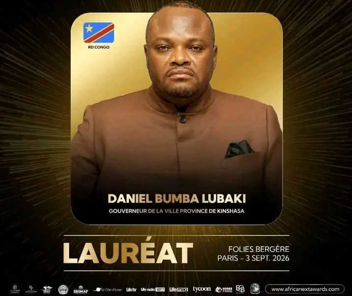 Daniel Bumba, gouverneur de la ville de Kinshasa.