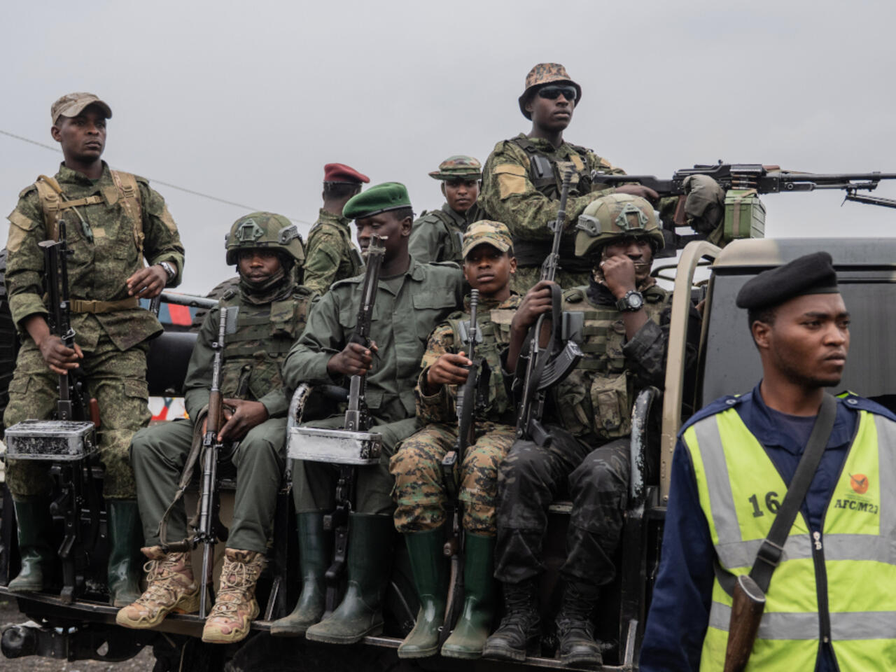 Guerre dans l’Est de la RDC : combats à Fizi, progression signalée du M23 à Masisi et Walikale