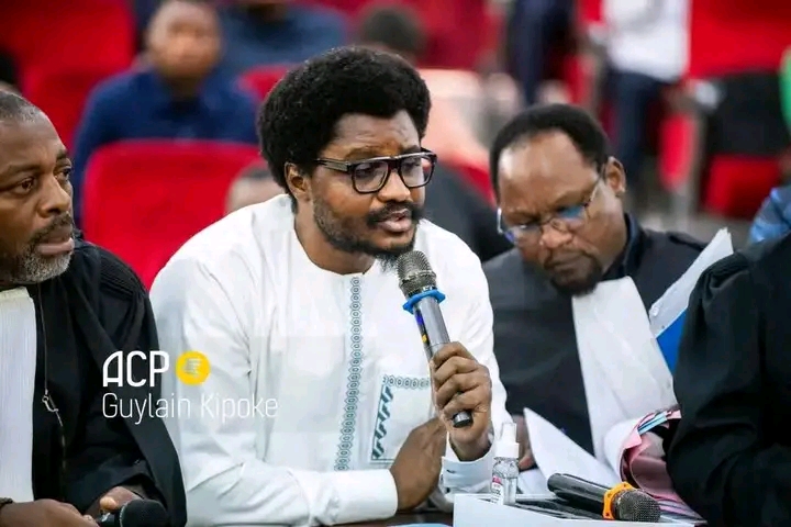 Constant Mutamba, ancien ministre de la justice de la RDC.