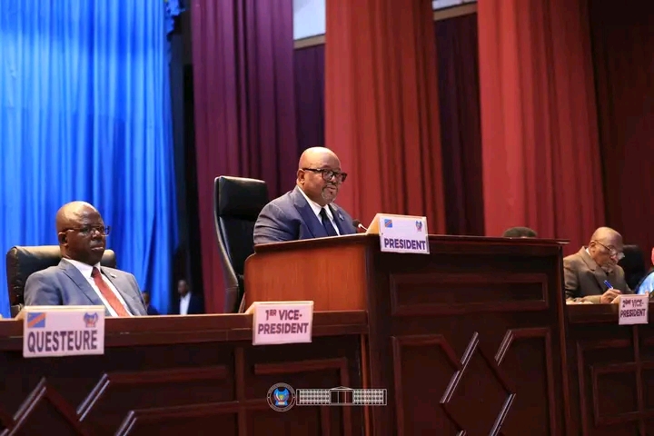 Le bureau de l'Assemblée nationale de la RDC.