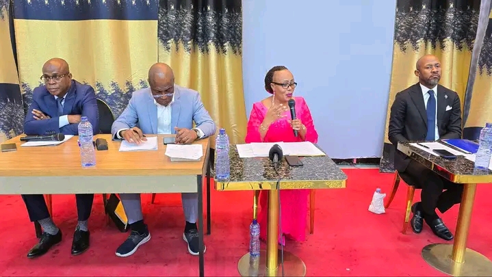Fayulu et Muyaya au CENCO
