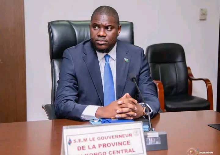 Grâce Bilolo, Gouverneur de la province du Kongo-Central.