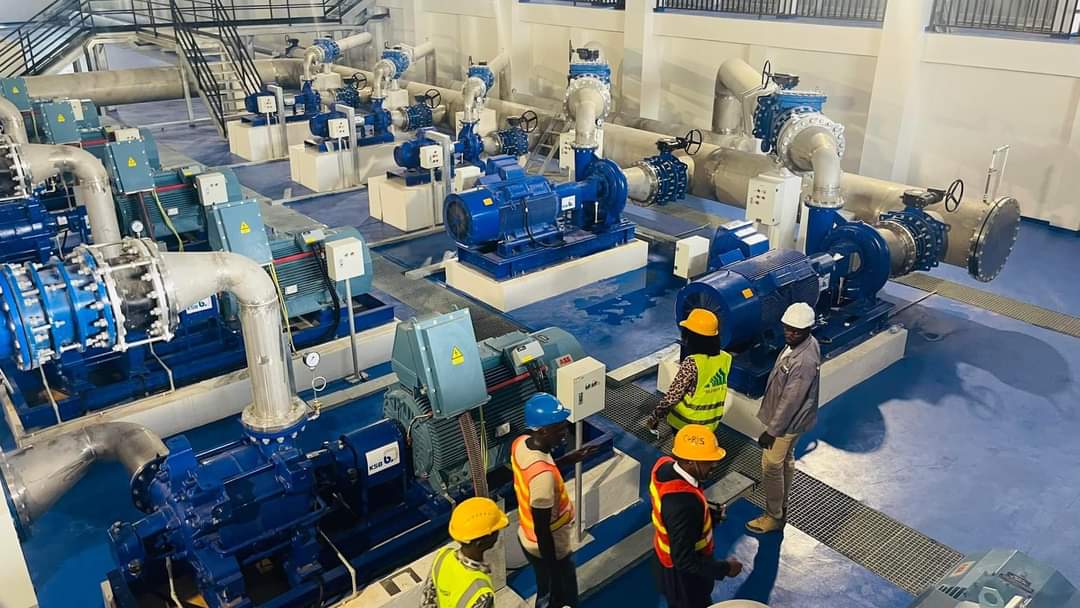 Usine de Ngaliema : la REGIDESO annonce des perturbations dans plusieurs communes de Kinshasa