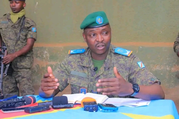 Responsable de la communication de l'armée