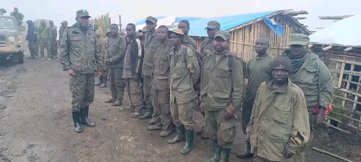 Les éléments de l'AFC-M23.
