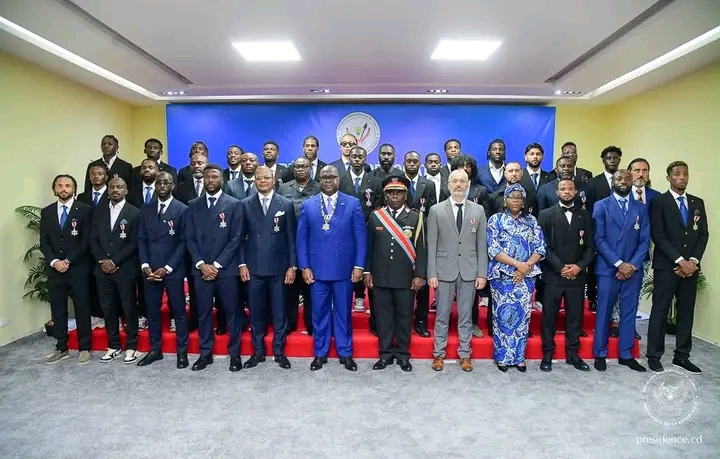 Mondial 2026 : Félix Tshisekedi décore 31 joueurs des Léopards et 8 membres du staff technique