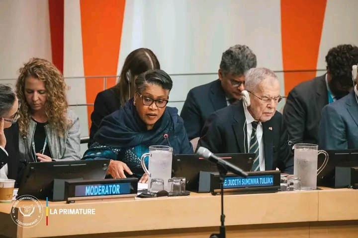 Plus de 7 millions de déplacés forcés en RDC : Judith Suminwa appelle à la solidarité internationale